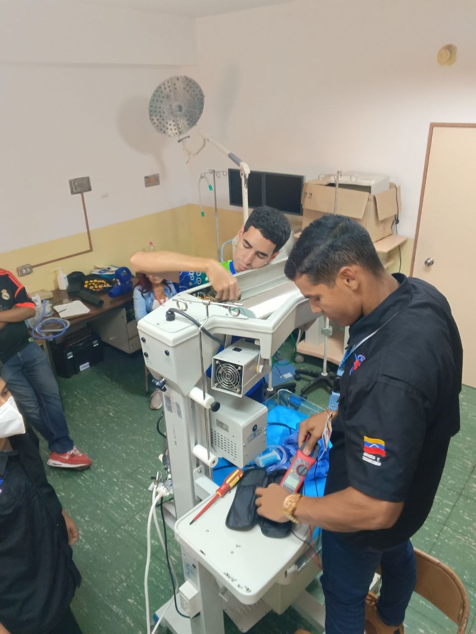 FUNDACITE MIRANDA IMPULSA RECUPERACIÓN TECNOLÓGICA EN EMERGENCIA NEONATAL DEL ASIC FRANCISCO DE MIRANDA